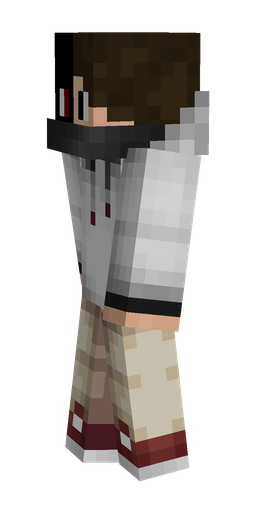 Classic skin: body, left side render