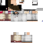 Classic skin: raw texture render