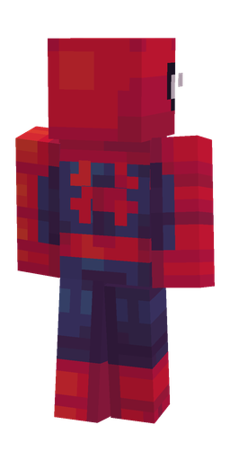 Classic skin: body, back render