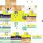 Green skin: raw texture render
