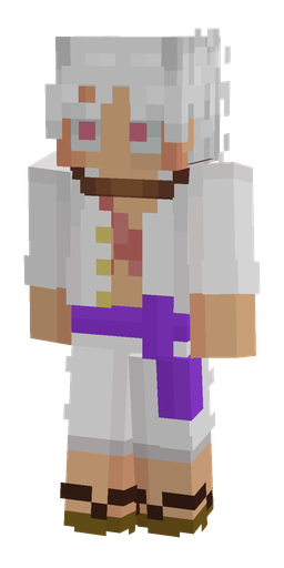 Orange skin: body, front render