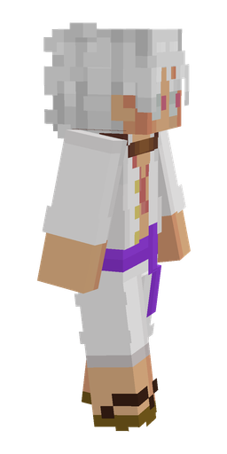 Orange skin: body, right side render