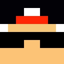 Black skin: face render