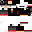 Black skin: raw texture render