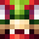 Brown skin: face render
