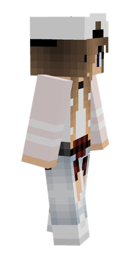 Pink skin: body, right side render