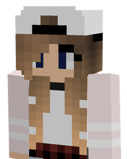 Pink skin: bust render