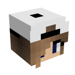 Pink skin: head render