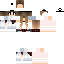 Pink skin: raw texture render