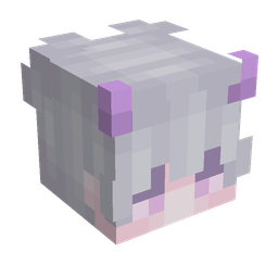 Black skin: head render