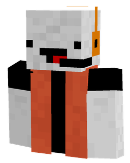 Black skin: bust render