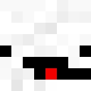 Black skin: face render