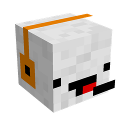 Black skin: head render