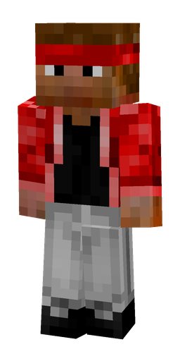 Brown skin: body, front render