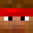 Brown skin: face render
