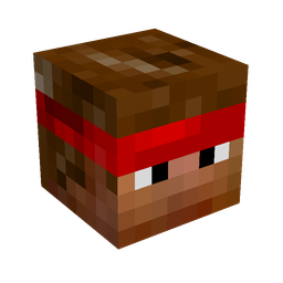 Brown skin: head render