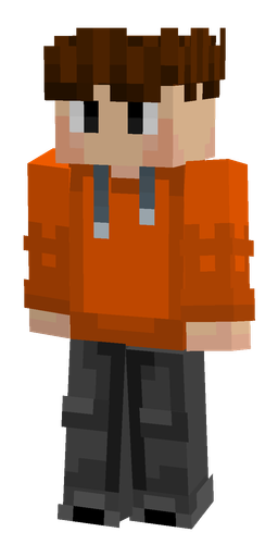 Black skin: body, front render