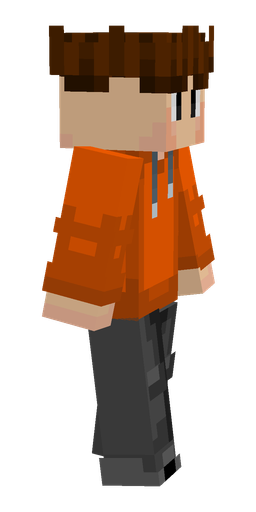 Black skin: body, right side render