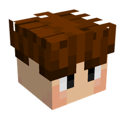 Black skin: head render