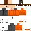 Black skin: raw texture render