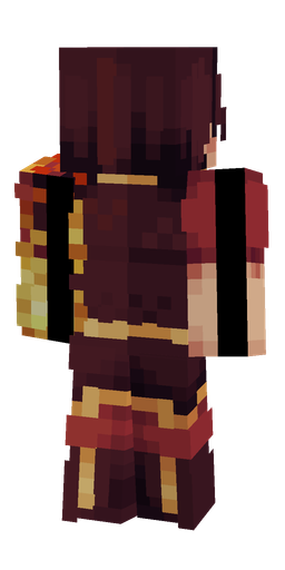 Classic skin: body, back render