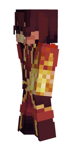 Classic skin: body, left side render
