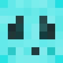 Black skin: face render