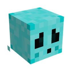 Black skin: head render