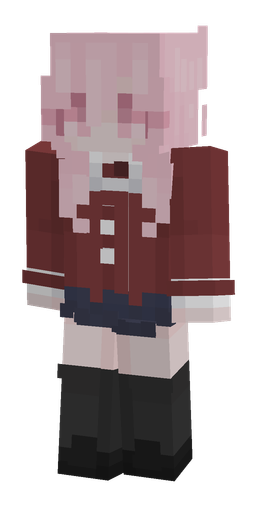 Black skin: body, front render