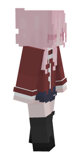 Black skin: body, right side render