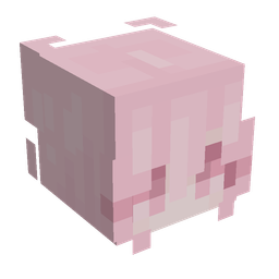 Black skin: head render