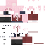 Black skin: raw texture render