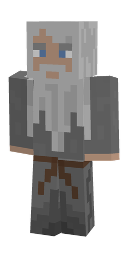 Classic skin: body, front render
