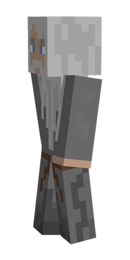 Classic skin: body, left side render