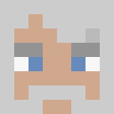 Classic skin: face render