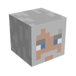 Classic skin: head render