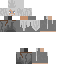 Classic skin: raw texture render