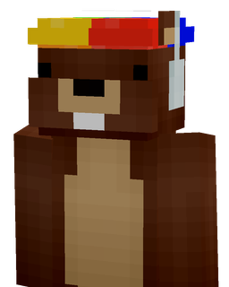 Brown skin: bust render