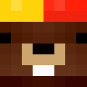 Brown skin: face render