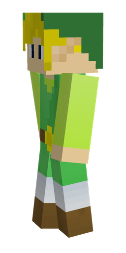 Classic skin: body, left side render