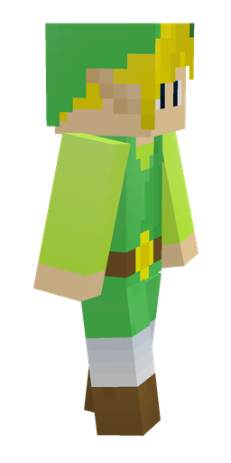 Classic skin: body, right side render