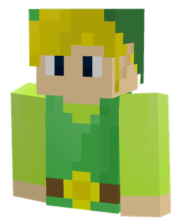 Classic skin: bust render