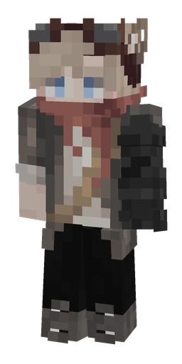 Black skin: body, front render