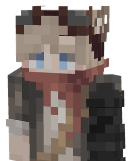 Black skin: bust render