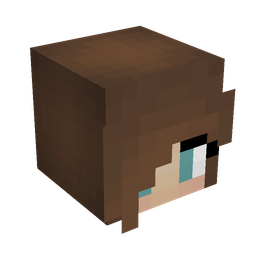 Blue skin: head render