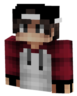 Black skin: bust render