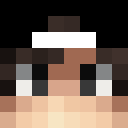 Black skin: face render