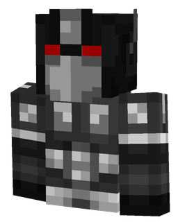Black skin: bust render