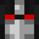 Black skin: face render