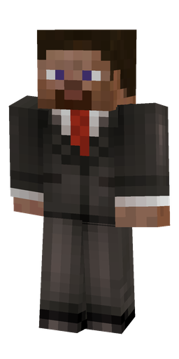 Black skin: body, front render